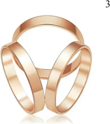 Crystal Women's Buckle Brooch Jewelry Flower Ring Scarf Gift Holder Scarves Clip-5 in Saudi Arabia
