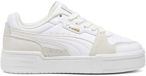 PUMA Kids Boys Ca Pro Lux Iii Lace Up Sneakers Shoes Casual - White in Saudi Arabia