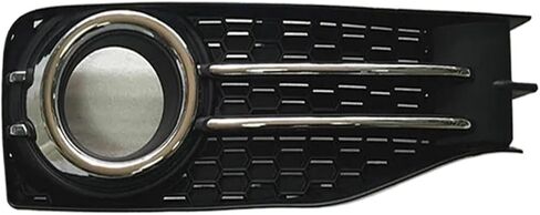 Car Fog Light Grille Car Parts Front Bumper Light Front Fog Cover Frame Fit for Toyota ALLION 2010-2016 Easy to Install(Style 1 Left) in Saudi Arabia