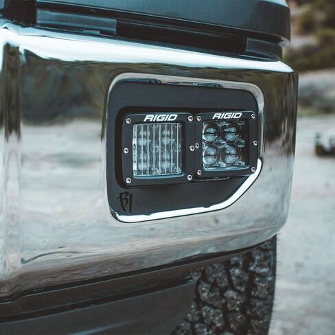 RIGID 504815 D-Series PRO SAE Fog White Pair in Saudi Arabia