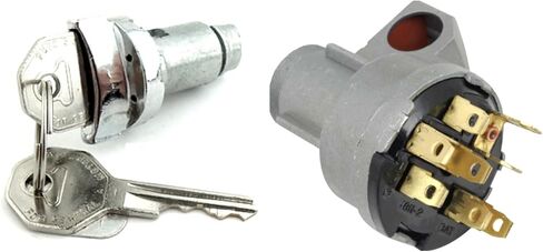 OER Ignition Switch and Lock Assembly 1955-1956 Chevy Bel Air 150 210 Nomad in Kuwait