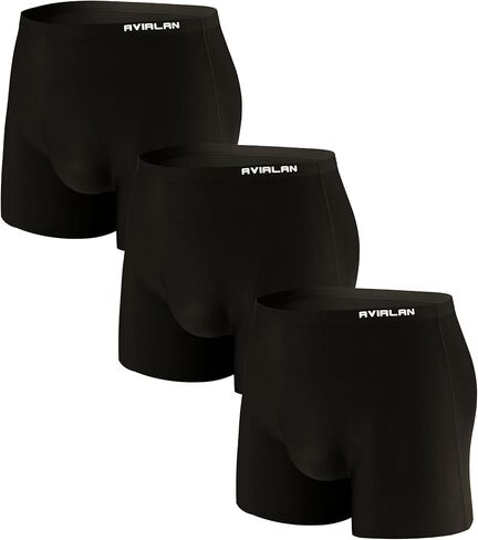 mens underwear boxer briefs for men pack super stretch boxers brief with ball pouch trunks men's boys seamless in Saudi Arabia