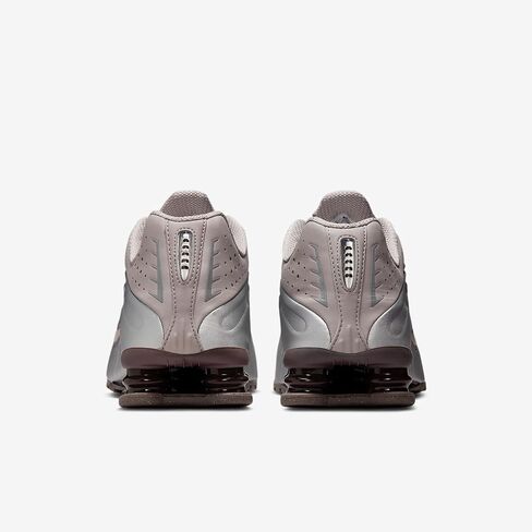 Nike Shox R4 Men's Shoes (Cave Stone/College Grey/Baroque Brown/Cave Stone) Size 11 in Saudi Arabia