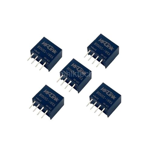 2pcs/lot B0505S-1WR3 5V Input Small Size Low Cost 5V 1W Output 89% high-Efficiency DC DC Power Module in Kuwait