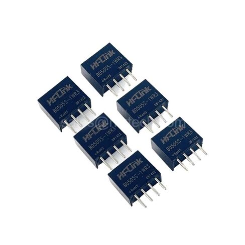 2pcs/lot B0505S-1WR3 5V Input Small Size Low Cost 5V 1W Output 89% high-Efficiency DC DC Power Module in Kuwait