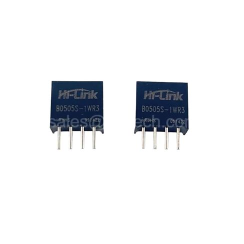 2pcs/lot B0505S-1WR3 5V Input Small Size Low Cost 5V 1W Output 89% high-Efficiency DC DC Power Module in Kuwait