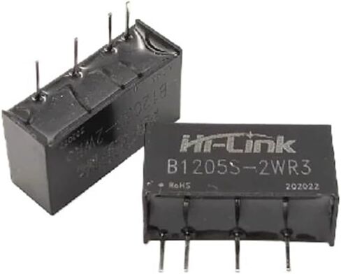 DC/DC B1205S-2WR3 2W 5V 400mA Output Power Supply Module Good Compatibility Low Power Consumption in Kuwait