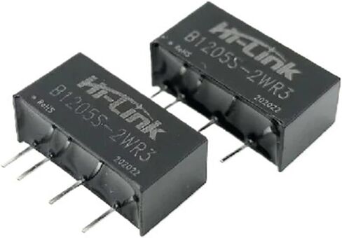 DC/DC B1205S-2WR3 2W 5V 400mA Output Power Supply Module Good Compatibility Low Power Consumption in Kuwait