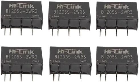 DC/DC B1205S-2WR3 2W 5V 400mA Output Power Supply Module Good Compatibility Low Power Consumption in Kuwait