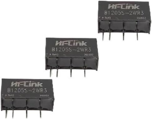 DC/DC B1205S-2WR3 2W 5V 400mA Output Power Supply Module Good Compatibility Low Power Consumption in Kuwait