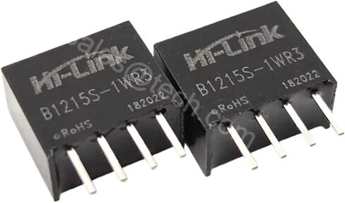 10pcs/Lot B1215S-1WR3 12V to 15V DC DC Isolated Power Supply Module High Efficiency Low Ripple in Saudi Arabia