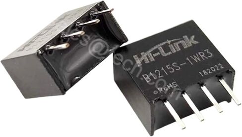 10pcs/Lot B1215S-1WR3 12V to 15V DC DC Isolated Power Supply Module High Efficiency Low Ripple in Saudi Arabia