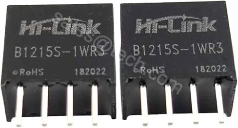10pcs/Lot B1215S-1WR3 12V to 15V DC DC Isolated Power Supply Module High Efficiency Low Ripple in Saudi Arabia