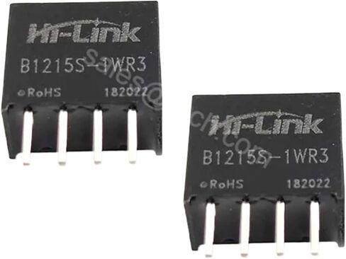 10pcs/Lot B1215S-1WR3 12V to 15V DC DC Isolated Power Supply Module High Efficiency Low Ripple in Saudi Arabia