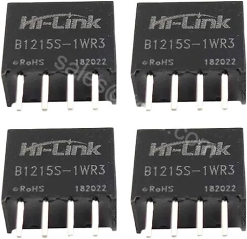 10pcs/Lot B1215S-1WR3 12V to 15V DC DC Isolated Power Supply Module High Efficiency Low Ripple in Saudi Arabia