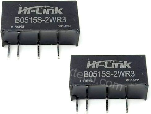 2pcs/Lot Ultra Small DC to DC Step Down Converter B0515S-2WR3 2W 5V to 15V 133mA Output DCDC Switch Power Supply Module in Kuwait