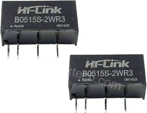 2pcs/Lot Ultra Small DC to DC Step Down Converter B0515S-2WR3 2W 5V to 15V 133mA Output DCDC Switch Power Supply Module in Kuwait
