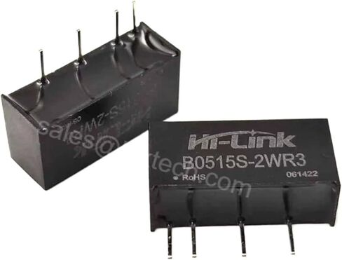 2pcs/Lot Ultra Small DC to DC Step Down Converter B0515S-2WR3 2W 5V to 15V 133mA Output DCDC Switch Power Supply Module in Kuwait