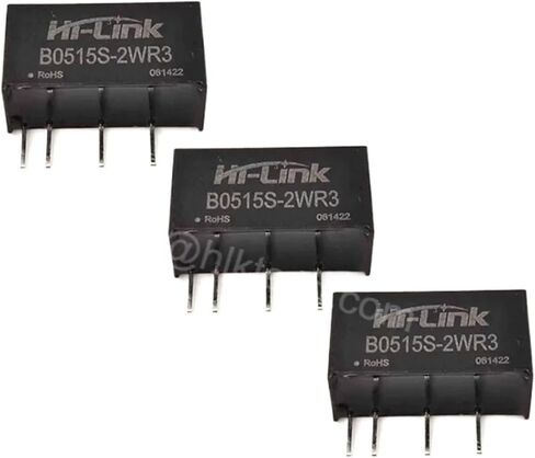 2pcs/Lot Ultra Small DC to DC Step Down Converter B0515S-2WR3 2W 5V to 15V 133mA Output DCDC Switch Power Supply Module in Kuwait