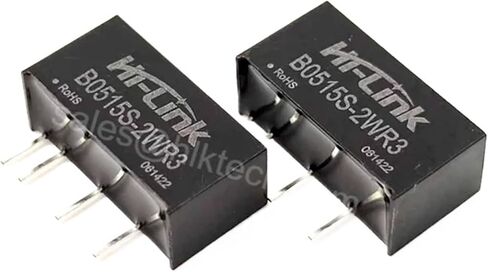 2pcs/Lot Ultra Small DC to DC Step Down Converter B0515S-2WR3 2W 5V to 15V 133mA Output DCDC Switch Power Supply Module in Kuwait
