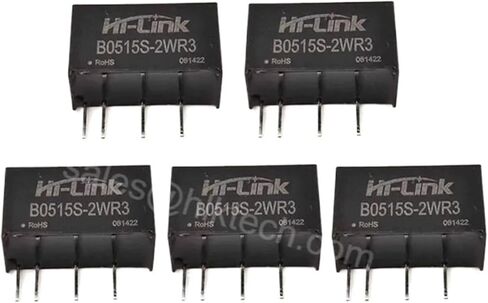 2pcs/Lot Ultra Small DC to DC Step Down Converter B0515S-2WR3 2W 5V to 15V 133mA Output DCDC Switch Power Supply Module in Kuwait