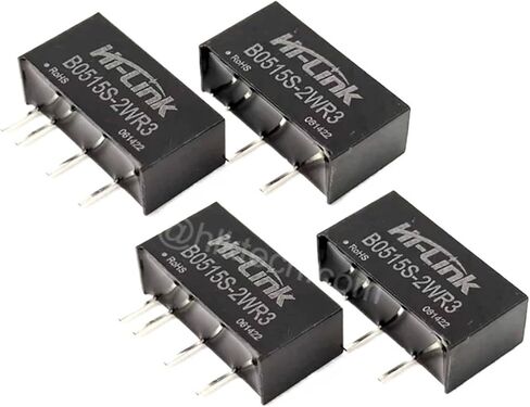 2pcs/Lot Ultra Small DC to DC Step Down Converter B0515S-2WR3 2W 5V to 15V 133mA Output DCDC Switch Power Supply Module in Kuwait