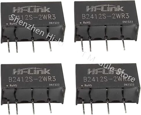 24V to 12V 2W DC/DC Power Supply Module Low Power Consumption B2412S-2WR3 Isolation Converter Intelligent in Kuwait