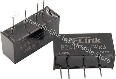 24V to 12V 2W DC/DC Power Supply Module Low Power Consumption B2412S-2WR3 Isolation Converter Intelligent in Kuwait