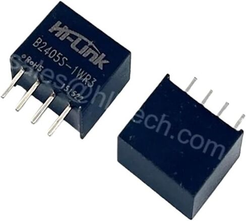 DC/DC B2405S-1WR3 5V 1W 200mA Output Isolation Power Supply Module Output Short Circuit Protection Over Current in Kuwait