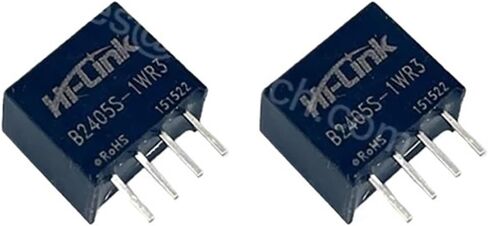 DC/DC B2405S-1WR3 5V 1W 200mA Output Isolation Power Supply Module Output Short Circuit Protection Over Current in Kuwait