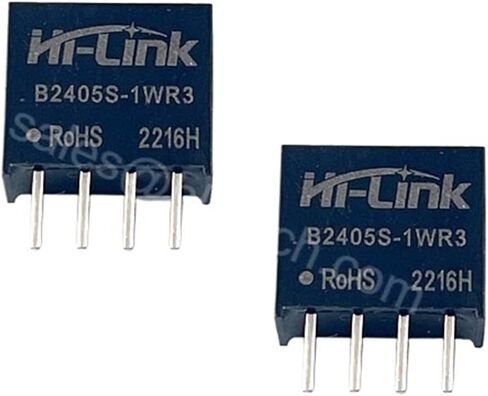DC/DC B2405S-1WR3 5V 1W 200mA Output Isolation Power Supply Module Output Short Circuit Protection Over Current in Saudi Arabia