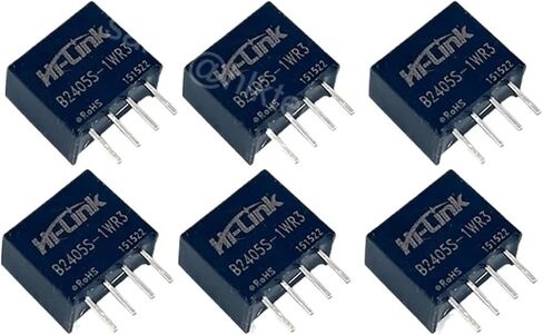 DC/DC B2405S-1WR3 5V 1W 200mA Output Isolation Power Supply Module Output Short Circuit Protection Over Current in Saudi Arabia