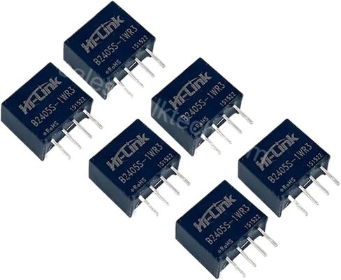 DC/DC B2405S-1WR3 5V 1W 200mA Output Isolation Power Supply Module Output Short Circuit Protection Over Current in Kuwait