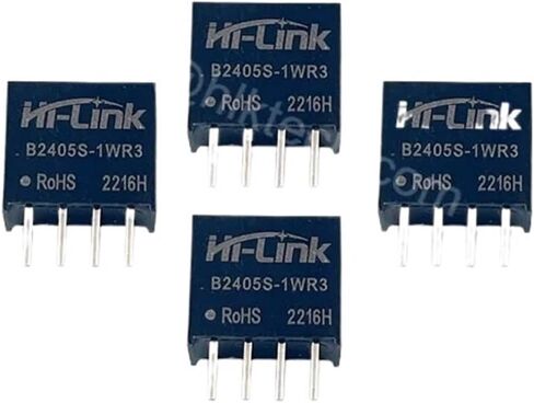 DC/DC B2405S-1WR3 5V 1W 200mA Output Isolation Power Supply Module Output Short Circuit Protection Over Current in Saudi Arabia