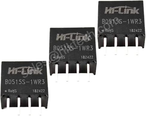 5V to 12V DC DC B0515S-1WR3 Isolation Supply Power Module Low Power Consumption Over-Current Long Life in Kuwait