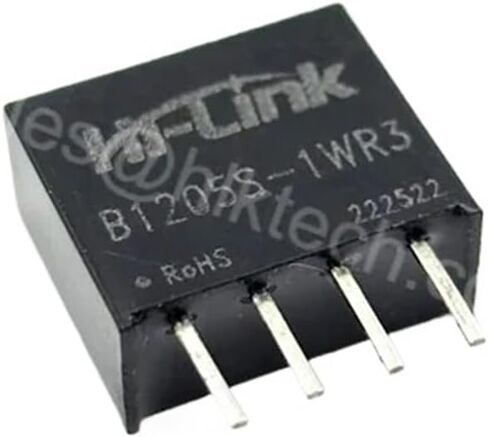 5pcs DC/DC B1205S-1WR3 1W 5V 200mA Output Tiny Power Consumption Long Life Design Power Supply Module Smart Homed in Kuwait