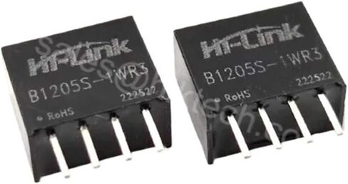 5pcs DC/DC B1205S-1WR3 1W 5V 200mA Output Tiny Power Consumption Long Life Design Power Supply Module Smart Homed in Kuwait