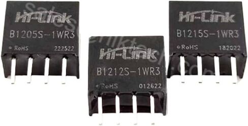 DC/DC B1205S-1WR3 12V to 5V Output Size Supply Power Module Isolation 1500V Unregulated Voltage in Kuwait