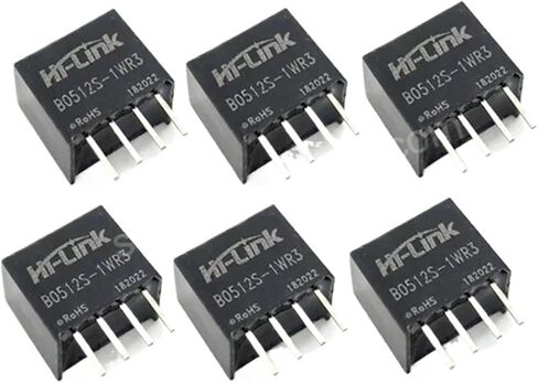 DC/DC B0512S-1WR3 1W 12V 84mA Output Short Circuit Protection Supply Power Module Household Intelligent in Kuwait