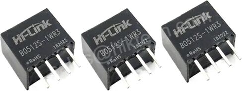 DC/DC B0512S-1WR3 1W 12V 84mA Output Short Circuit Protection Supply Power Module Household Intelligent in Kuwait