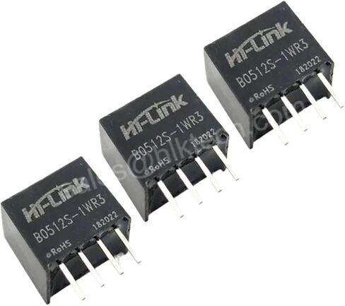 DC/DC B0512S-1WR3 1W 12V 84mA Output Short Circuit Protection Supply Power Module Household Intelligent in Kuwait