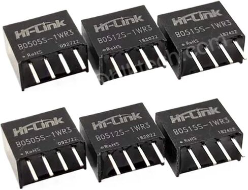 DC/DC B0512S-1WR3 1W 12V 84mA Output Short Circuit Protection Supply Power Module Household Intelligent in Kuwait