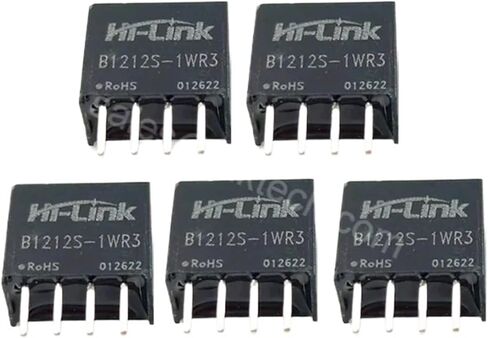 DC/DC B1212S-1WR3 1W 12V to 12V Output Isolation Power Supply Module Constant Voltage Tiny Power Size in Kuwait