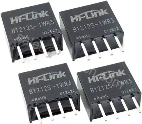 DC/DC B1212S-1WR3 1W 12V to 12V Output Isolation Power Supply Module Constant Voltage Tiny Power Size in Kuwait