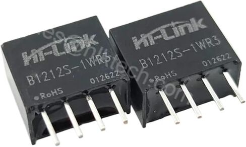 DC/DC B1212S-1WR3 1W 12V to 12V Output Isolation Power Supply Module Constant Voltage Tiny Power Size in Kuwait