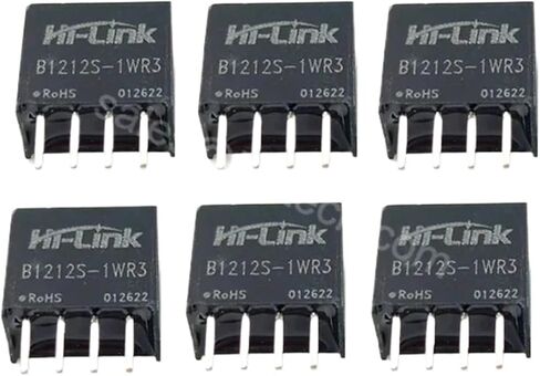 DC/DC B1212S-1WR3 1W 12V to 12V Output Isolation Power Supply Module Constant Voltage Tiny Power Size in Kuwait