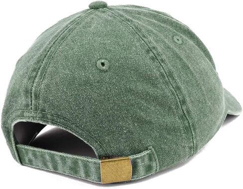 Trendy Apparel Shop Zebra Patch Pigment Dyed Washed Baseball Cap in Saudi Arabia