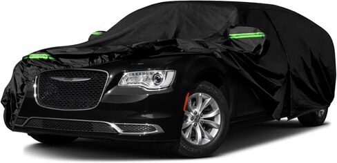 Waterproof Car Cover Compatible with 1972-1993 Dodge Ram D/W Series D100/150/200/250/300 Standard Cab Long 8ft Bed, 420D All Weather Car Covers with Inner Cotton for Snow Rain Protection in Kuwait