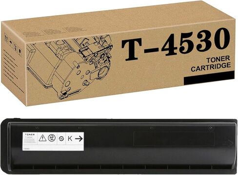 خرطوشة حبر PUCIO T-4530 T4530 عالية السعة متوافقة مع طابعات توشيبا 205L 205SE 255 305 305SE 355 455 2 Pack in Saudi Arabia