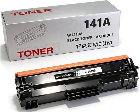 Compatible 141A Toner Cartridge Replacement for Laserjet M110w MFP M139 M140w Printer, Black Toner, High Page Yield Up to 950 Pages (1410A 1Pack) in Saudi Arabia
